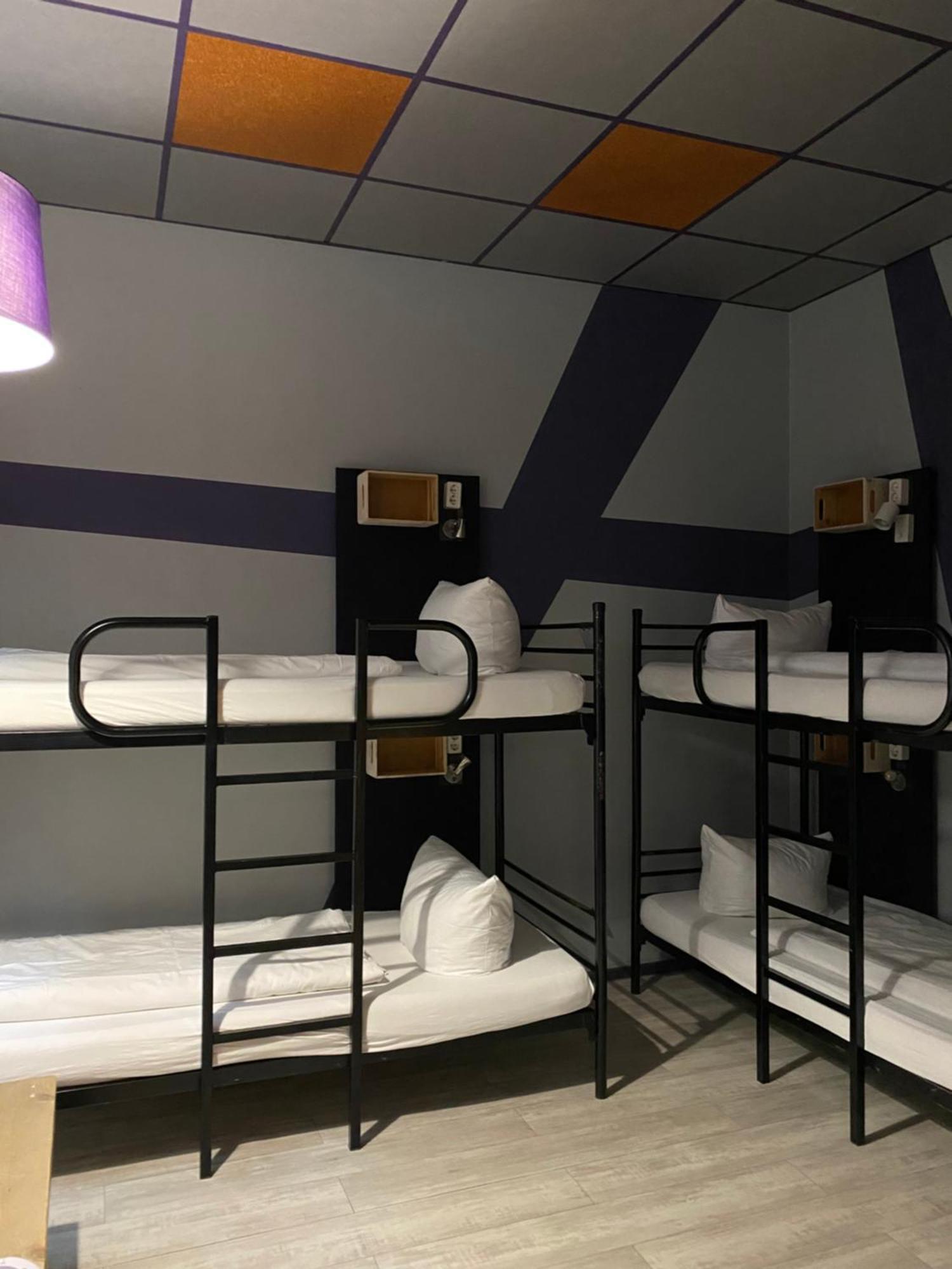 6-Bed Mixed Dormitory Room